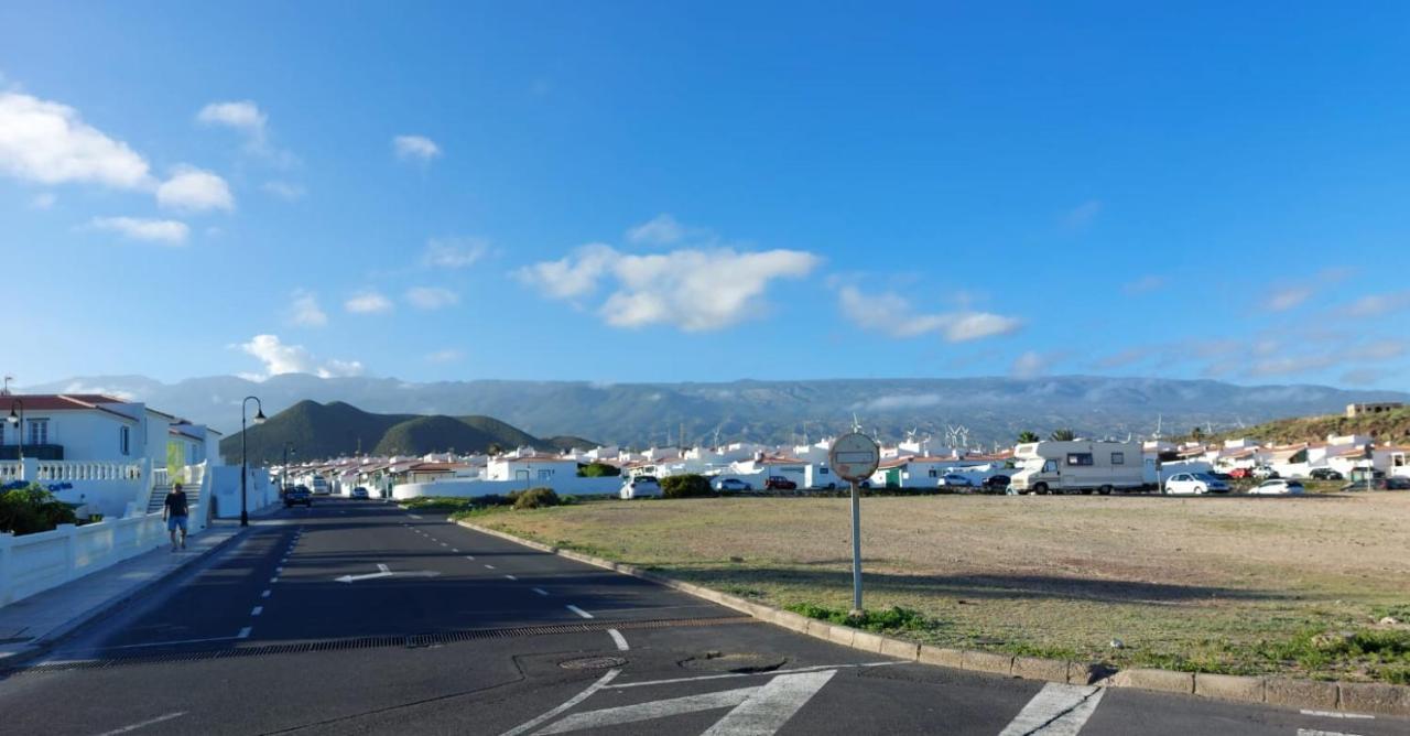 Abades Beach Houses By Apartamentos Estrella Del Norte 外观 照片